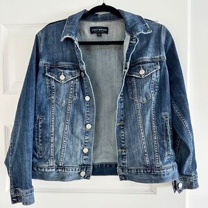 Lucky Brand Tomboy Trucker Denim Jacket